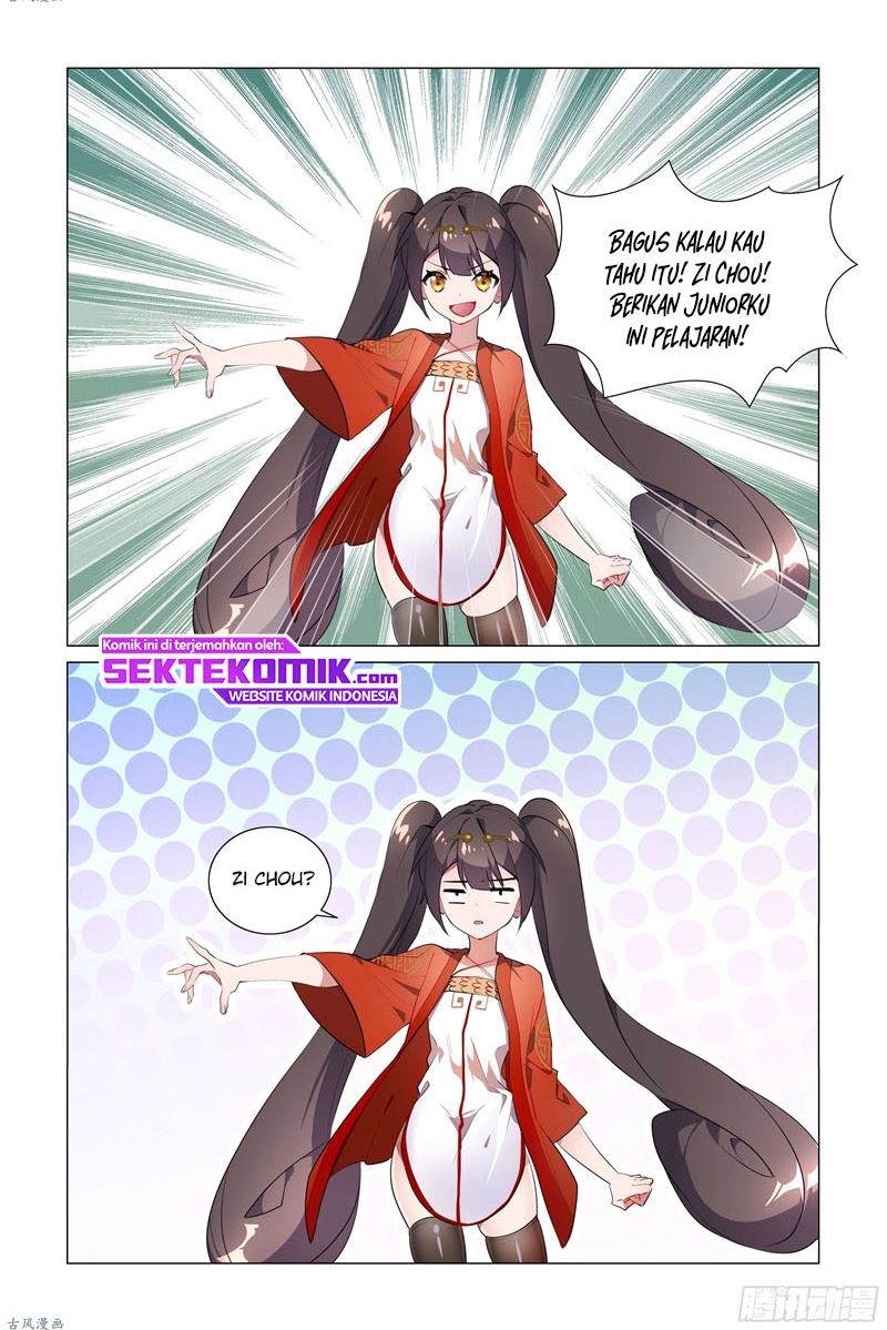 My Girlfriend Is a Dragon Chapter 21 Gambar 7